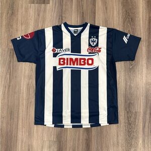 Monterrey Rayados Fútbol Jersey Soccer